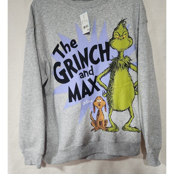 The grinch and max sweatshirt for men Large - Picture 4 of 6